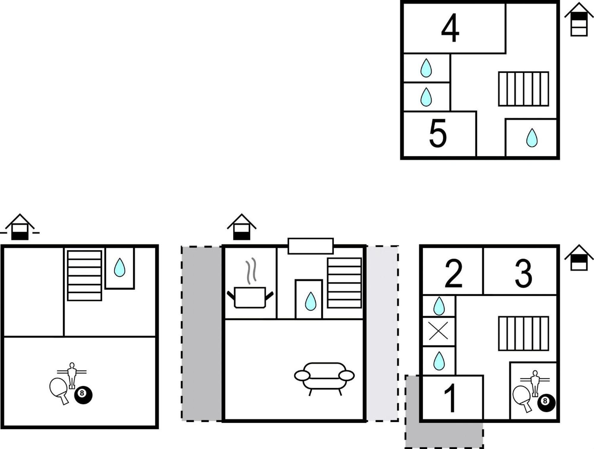Ferienhaus Cozy In With Wifi *